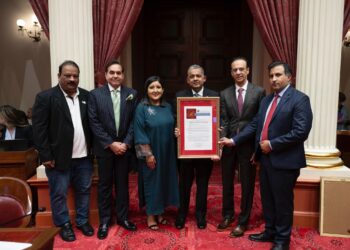 California State Senate Honors Pakistan’s Independence Day and Pakistani-American Contributions