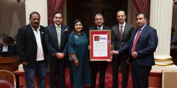 California State Senate Honors Pakistan’s Independence Day and Pakistani-American Contributions