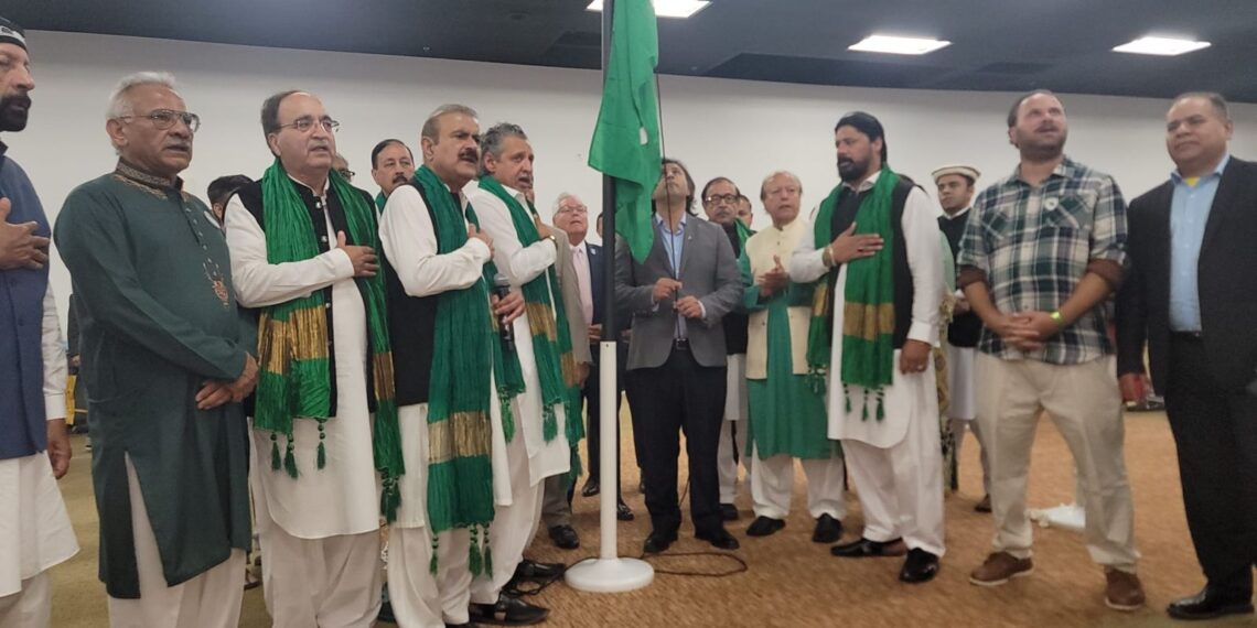 Pakistan Independence Day Celebrated in Fullerton, Los Angeles