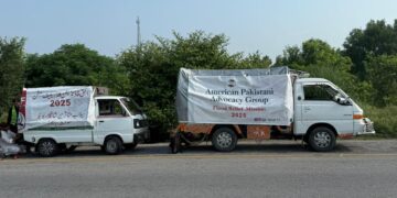 APAG Extends Flood Relief Support in Northern Pakistan