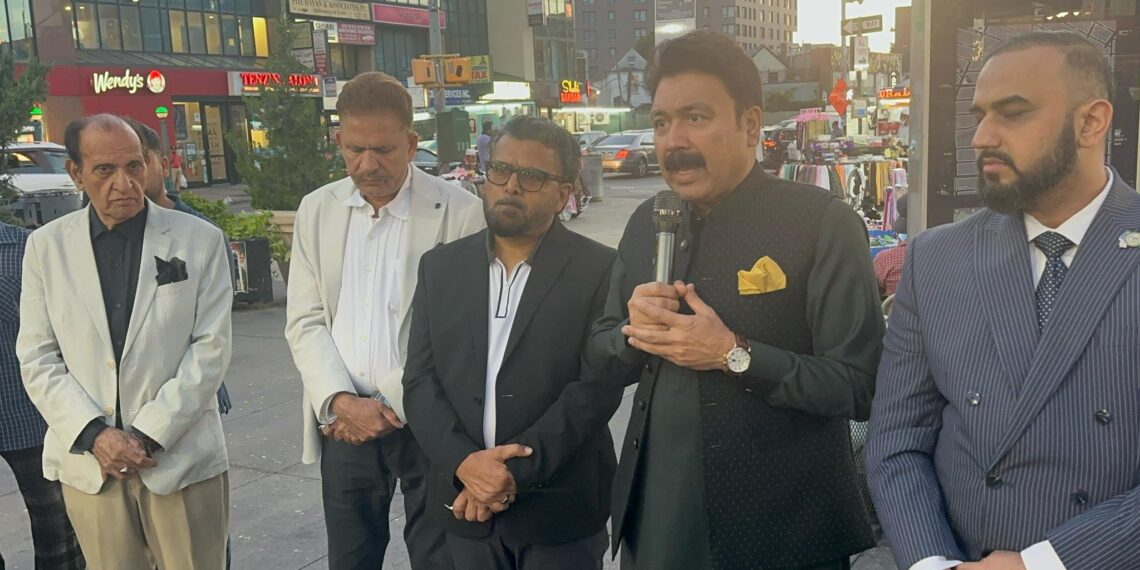 Consul General of Pakistan Attends Vigil and Fundraising Event for Flood Victims in Buner