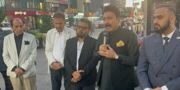 Consul General of Pakistan Attends Vigil and Fundraising Event for Flood Victims in Buner