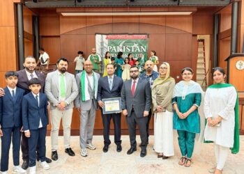 Queens Borough Hosts Vibrant Celebration of Pakistan’s 78th Independence Day