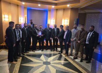 Pakistan Consul General Attends NYPD Muslim Officers Society Annual Scholarship Dinner