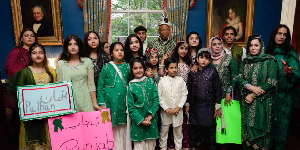Mayor Eric Adams Honors Pakistani Heritage in New York City