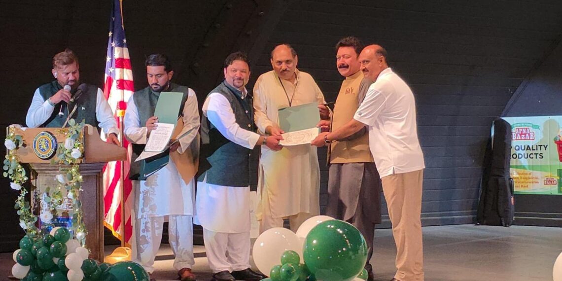 Pakistan Independence Day Celebrated with Dignity and Pride in Nassau County