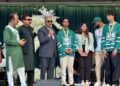 Ambassador of Pakistan Attends Pakistan Day Parade in New Jersey