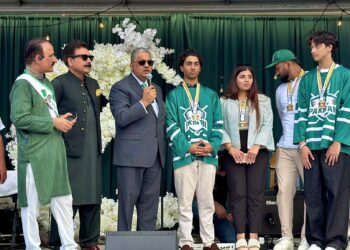 Ambassador of Pakistan Attends Pakistan Day Parade in New Jersey