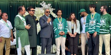 Ambassador of Pakistan Attends Pakistan Day Parade in New Jersey