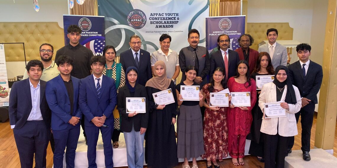 Pakistan Consul General Attends APPAC Youth Conference and Scholarship Awards 2025