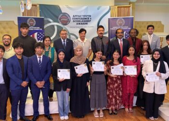 Pakistan Consul General Attends APPAC Youth Conference and Scholarship Awards 2025