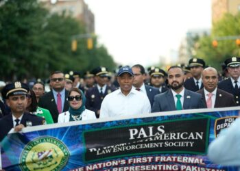 Pakistani American Law Enforcement Society (PALS) Hosts 10th Annual Flag Raising Ceremony
