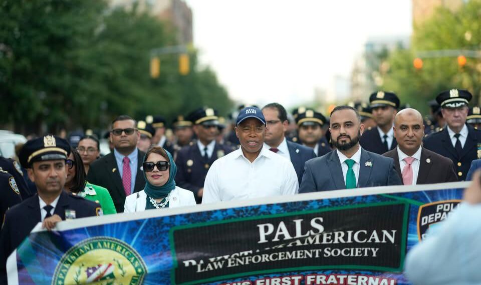 Pakistani American Law Enforcement Society (PALS) Hosts 10th Annual Flag Raising Ceremony