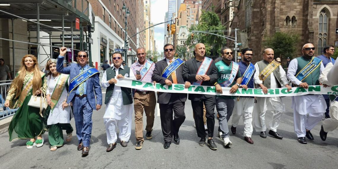 PACOLI Inc. Leadership Honored at Pakistan Independence Day Parades