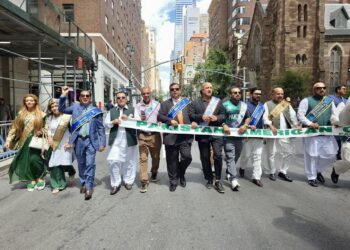 PACOLI Inc. Leadership Honored at Pakistan Independence Day Parades