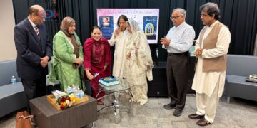 Celebrating Urdu Literature: Mona Shahab’s “Sitara Raqs Mein Hai” Launched
