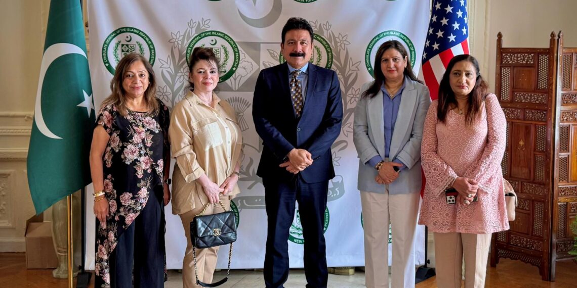 Consul General Meets Brilliance Foundation Delegation to Explore Collaborative Initiatives