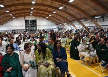 Consul General of Pakistan Joins Pakistan Independence Day Celebrations