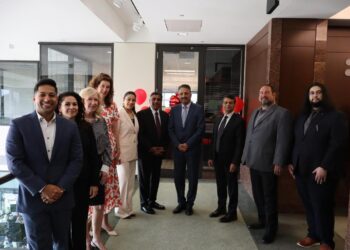 Consul General of Pakistan Inaugurates New Office at Physicians Revenue Group Headquarters