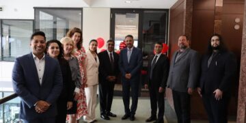 Consul General of Pakistan Inaugurates New Office at Physicians Revenue Group Headquarters