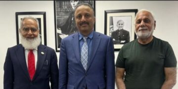 Consul General Meets Chief Executive of Marhaba Laboratories in Chicago
