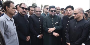 Governor Sindh Kamran Khan Tessori Meets U.S. Business Delegation to Discuss Investment Opportunities