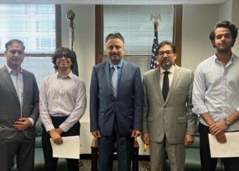 Pakistan Consulate General Chicago Commends Interns and Volunteers for Dedicated Service