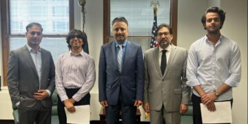 Pakistan Consulate General Chicago Commends Interns and Volunteers for Dedicated Service