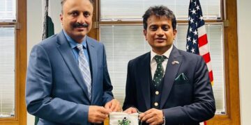 Made in Pakistan Movement Founder Meets Consul General in Chicago