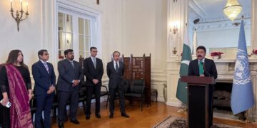 Pakistan Consulate in New York Observes One-Minute Silence to Mark Youm-e-Istehsal