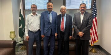 Independence Day Parade Leaders Meet Chicago Consul General for Final Preparations
