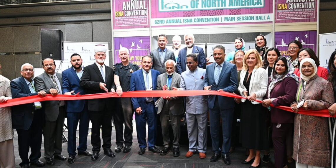 Consul General Tariq Karim Addresses 62nd ISNA Annual Convention in Rosemont