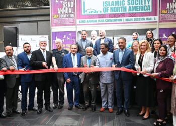 Consul General Tariq Karim Addresses 62nd ISNA Annual Convention in Rosemont