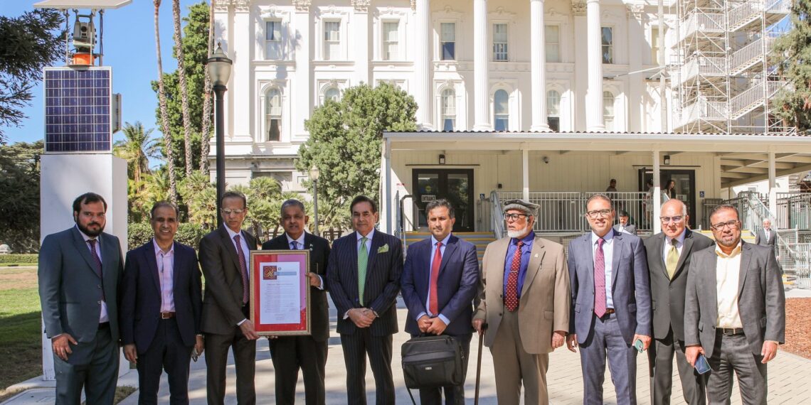 Pakistani Diaspora Honored at Sacramento State Capitol: SR-55 Passed in California Senate