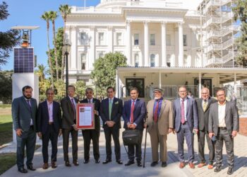 Pakistani Diaspora Honored at Sacramento State Capitol: SR-55 Passed in California Senate