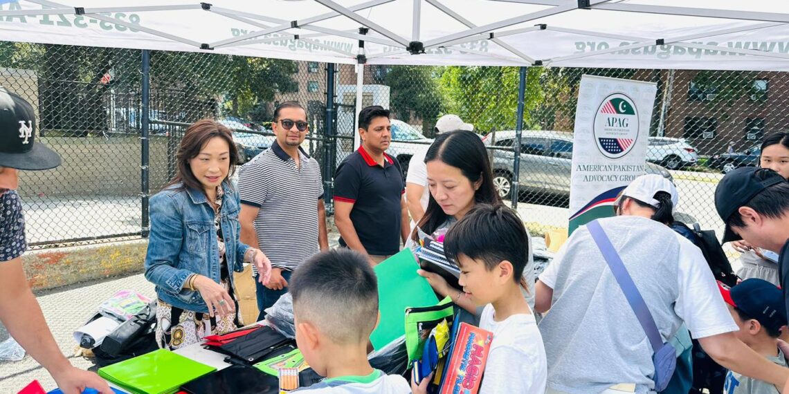 APAG Cares Partners with Councilmember Linda Lee for Back-to-School Giveaway