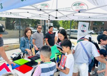 APAG Cares Partners with Councilmember Linda Lee for Back-to-School Giveaway