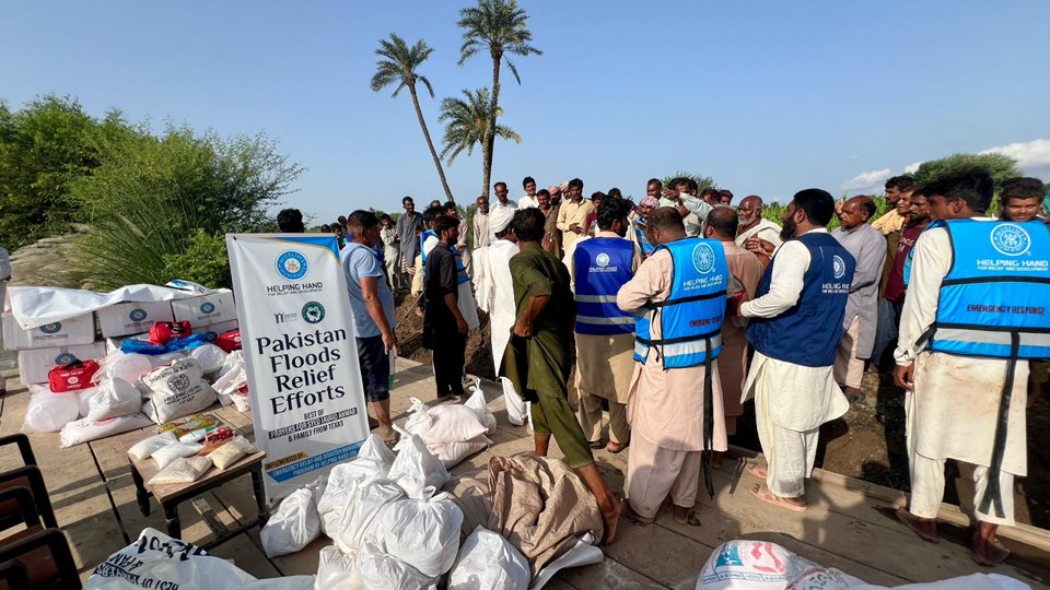 Alliance for Disaster Relief Launches $100,000 Emergency Appeal for Pakistan Flood Victims