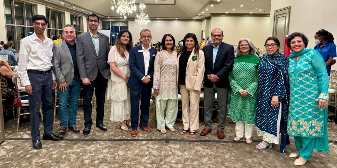 Pakistan Association of Greater Houston Represents Community at Spelling Bee Fundraiser