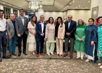 Pakistan Association of Greater Houston Represents Community at Spelling Bee Fundraiser