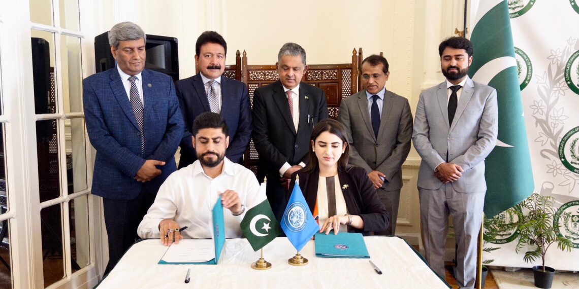 Consulate General Facilitates NUST–Emaago Collaboration