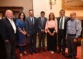 Consul General Tariq Karim Receives Key to the City in Distinguished Ceremony