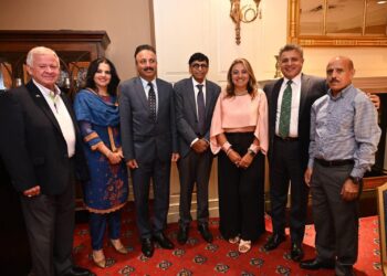 Consul General Tariq Karim Receives Key to the City in Distinguished Ceremony