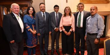 Consul General Tariq Karim Receives Key to the City in Distinguished Ceremony