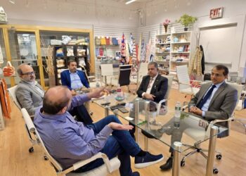 Pakistan’s Envoy to U.S. Highlights Textile Export Potential During New York Visit