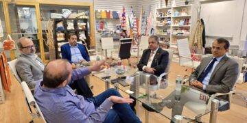 Pakistan’s Envoy to U.S. Highlights Textile Export Potential During New York Visit