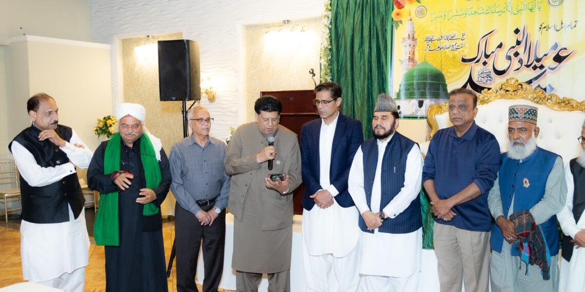 Houston Community Marks Eid Milad-un-Nabi ﷺ with Devotion and Unity