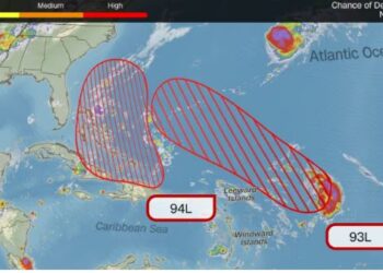 Hurricane Season Alert: Invest 93L and 94L Show Signs of Organization