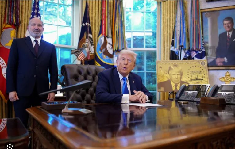 Trump Orders $100,000 Annual Fee for H-1B Visas