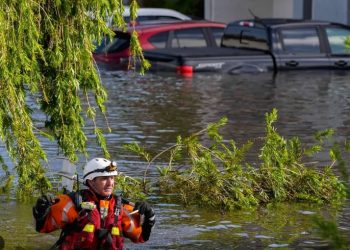 Twin Tropical Systems Drench the Desert Southwest
